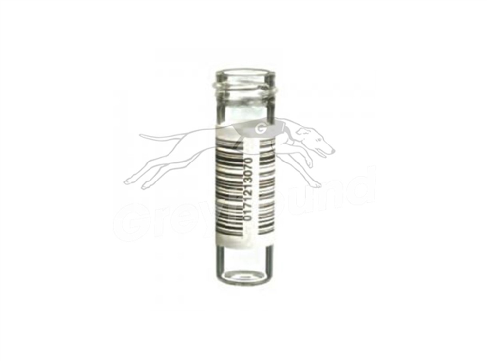Picture of 5.3mL Powder Vial with 14mm Custom External Thread - Clear Glass