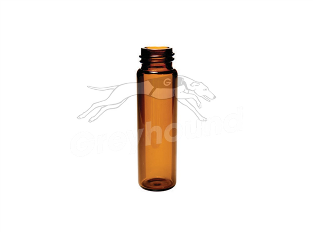 Picture of 8mL Screw Top Storage Vial - Amber Glass