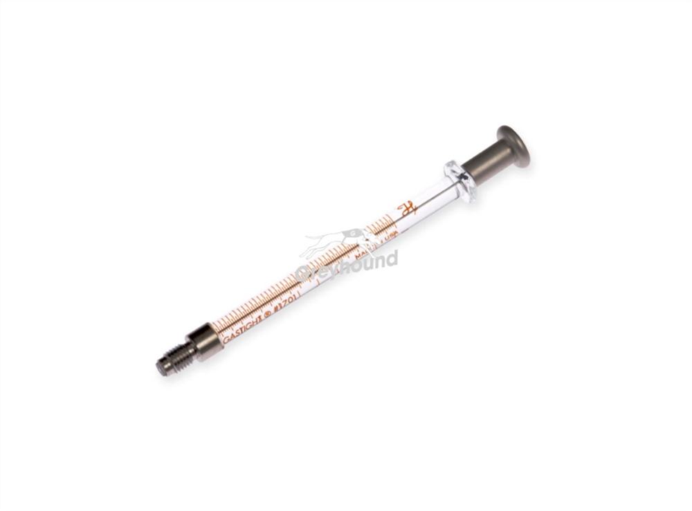 Picture of 1701CX Syringe 10µL w/stop (1/4-28)