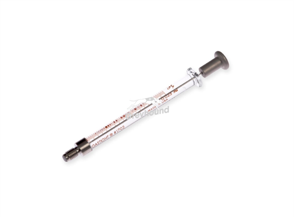 Picture of 1702CX Syringe 25µL w/stop