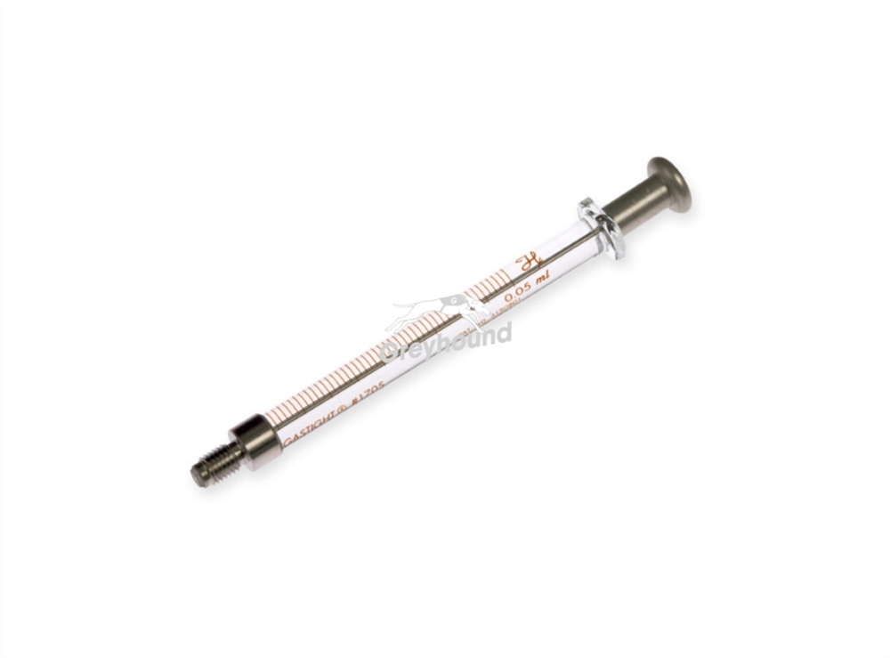 Picture of 1705CX Syringe 50µL w/stop