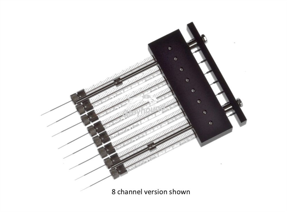 Picture of MC-GLS 12 Channel 1701 10µL Gell Loading Syringe (0.4mm/25/3)