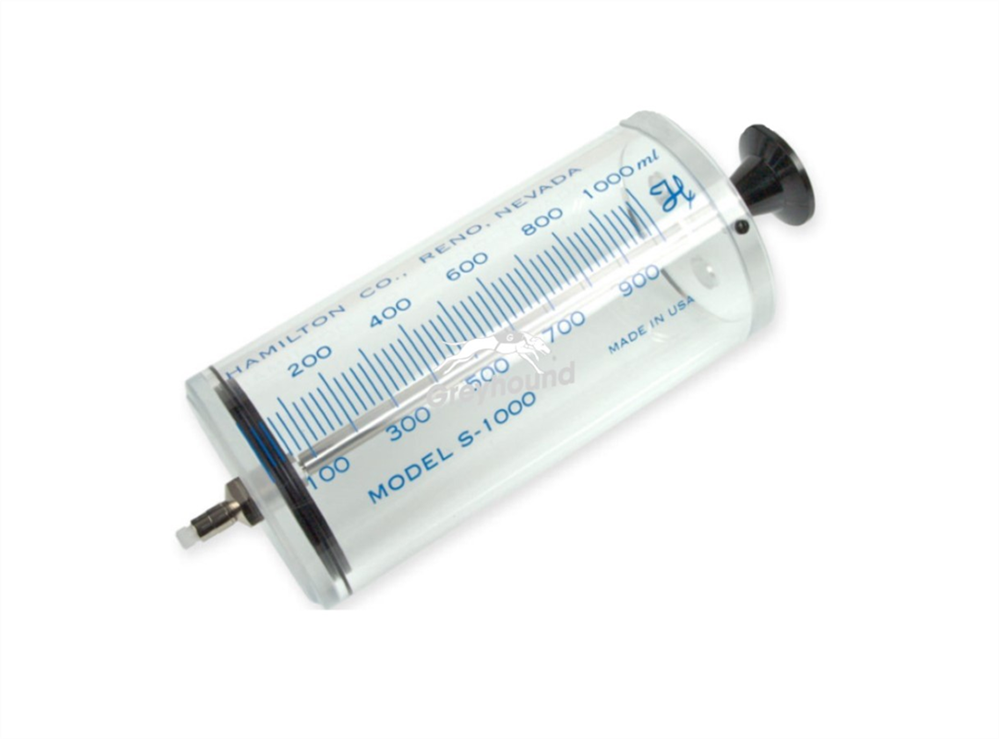 Picture of S1000 Syringe 1.0L (TLL)