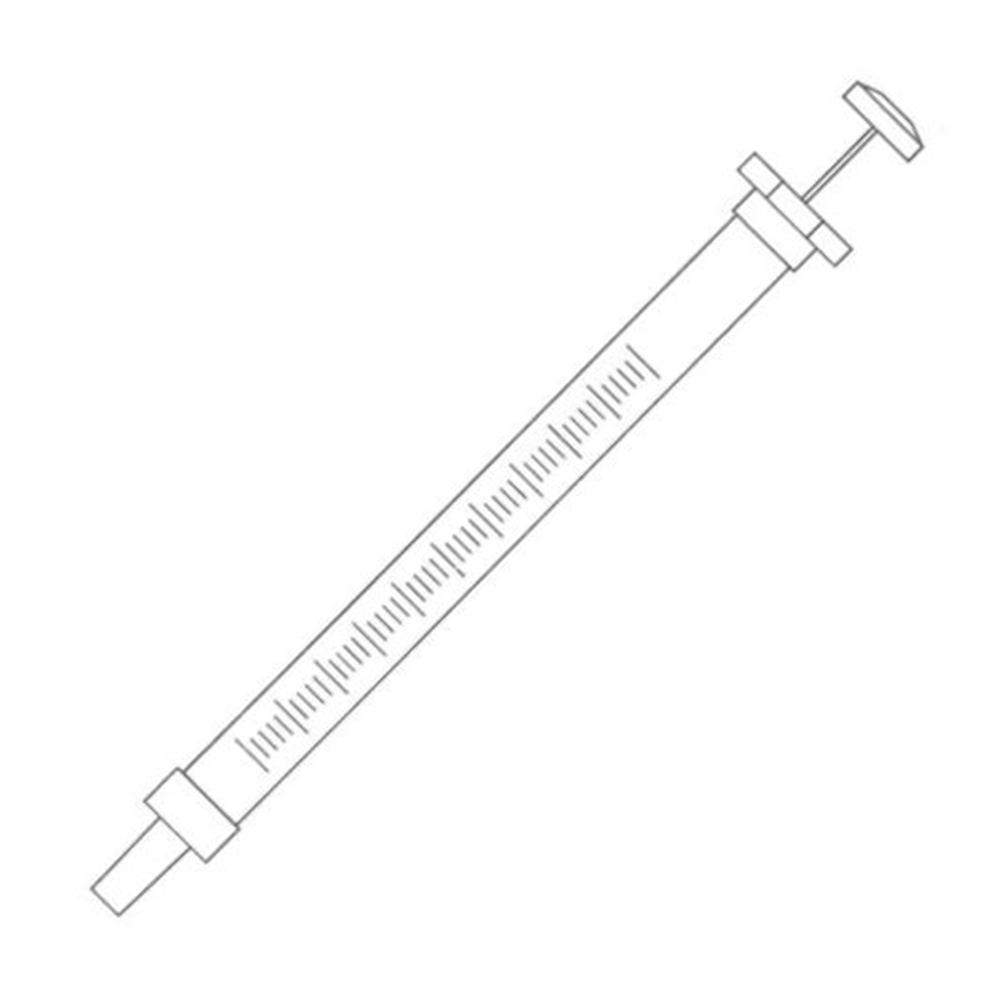 Picture of SGE 100F-LT-GT Syringe