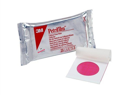 3M Petrifilm Coliform Count Plates