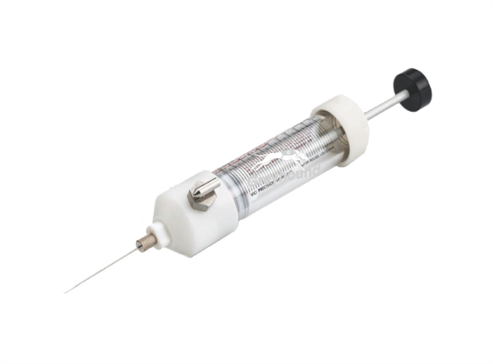 Picture of Magnum Syringe 20mL with Slip-on needle and twist-lock valve