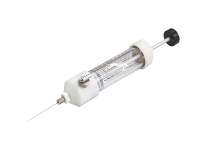 Magnum Syringe 50mL with  Slip-on needle and twist-lock valve