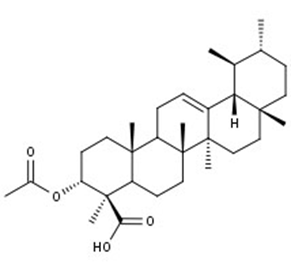 Picture of beta-Acetylboswellic acid
