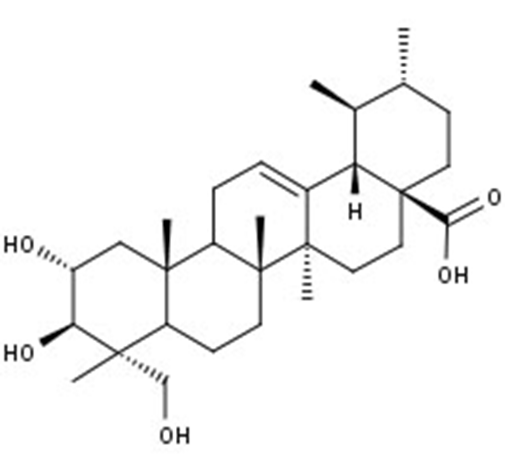 Picture of Asiatic acid