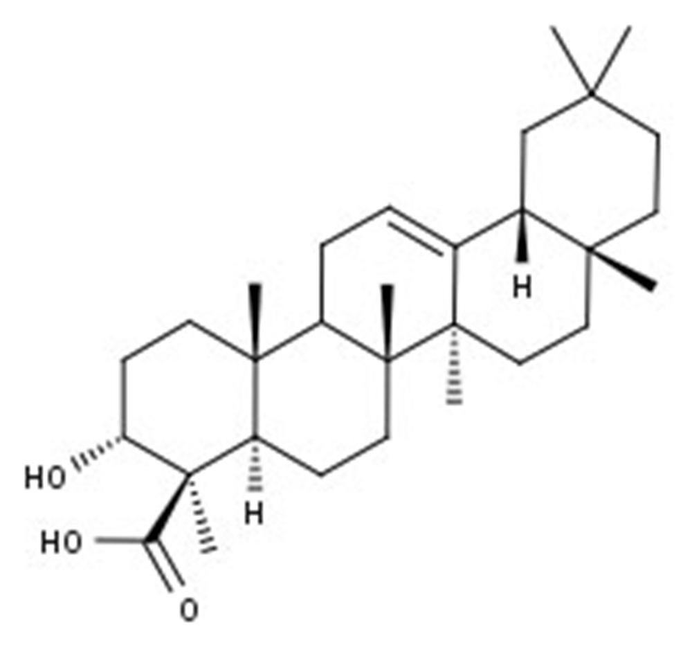 Picture of alpha-Boswellic acid