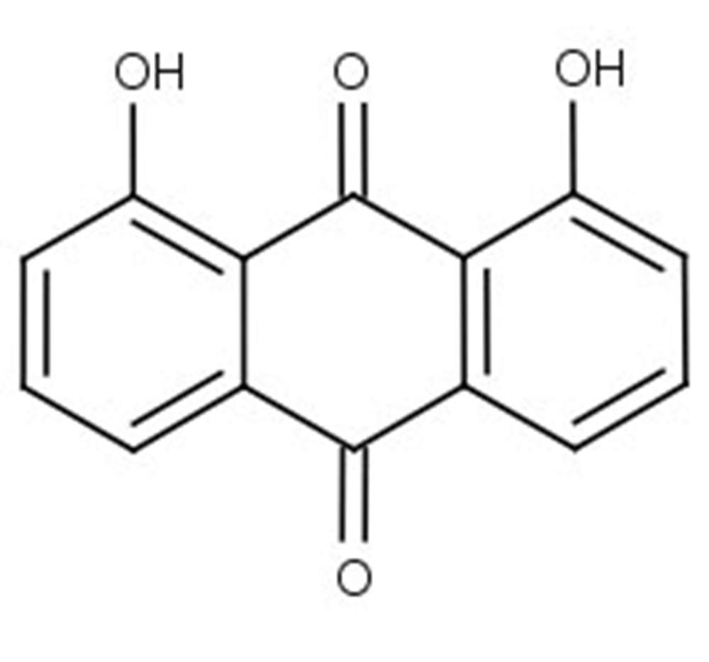 Picture of 1,8-Dihydroxyanthraquinone