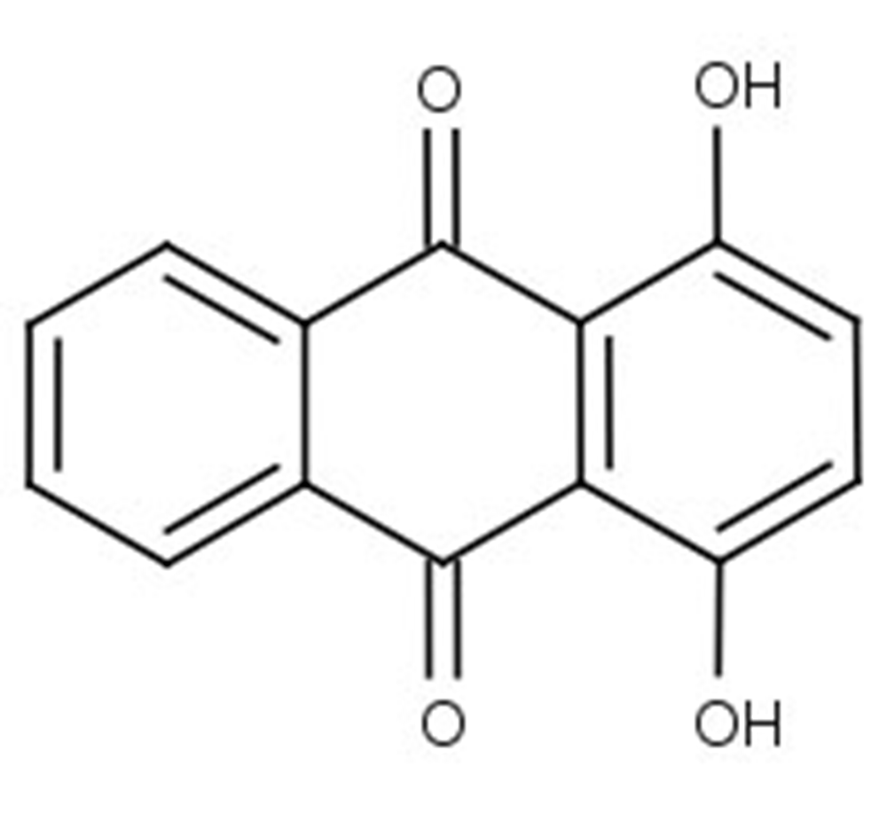 Picture of 1,4-Dihydroxyanthraquinone