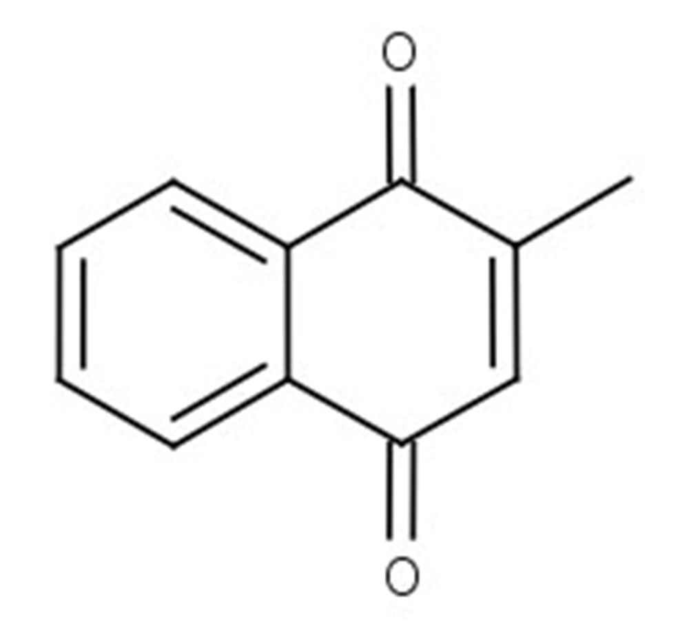 Picture of 2-Methyl-1,4-naphthoquinone