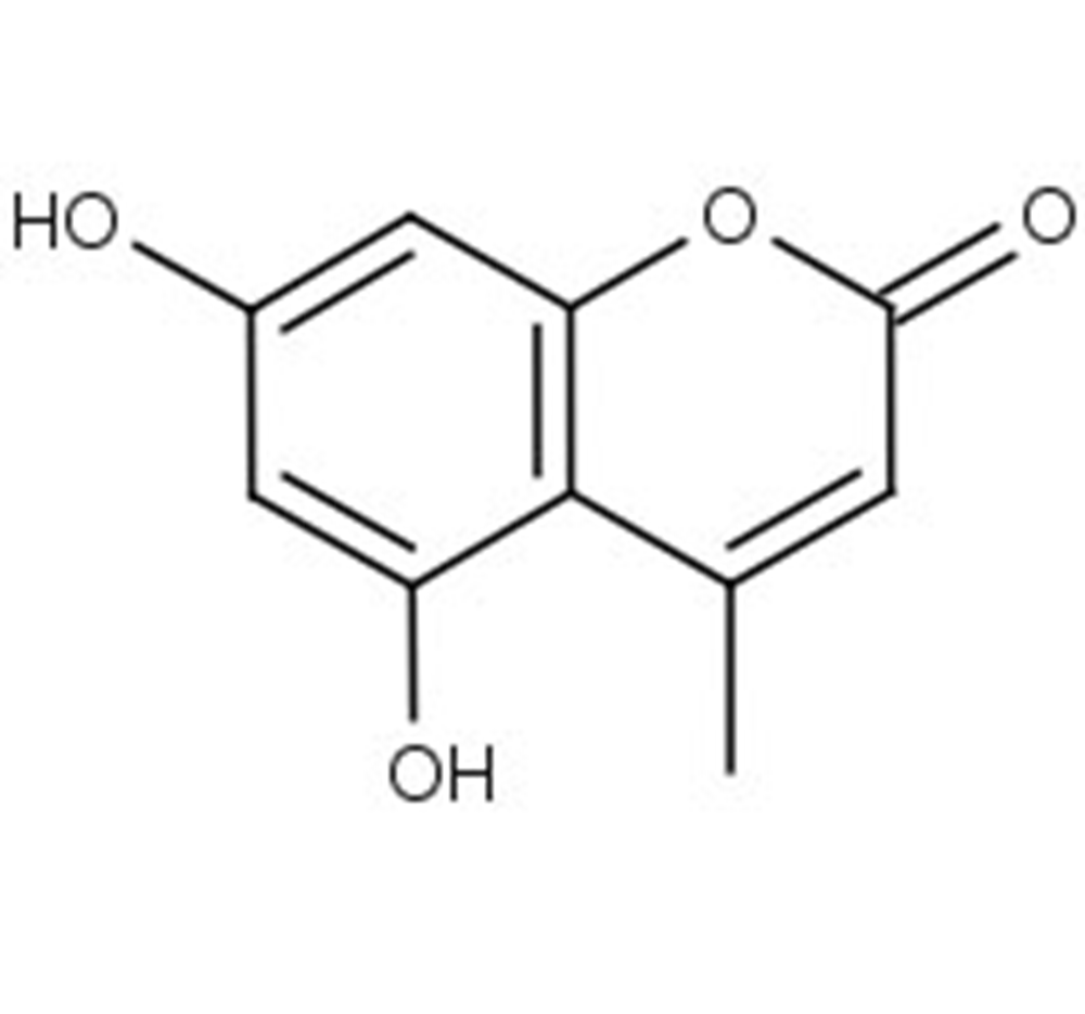 Picture of 5,7-Dihydroxy-4-methylcoumarin