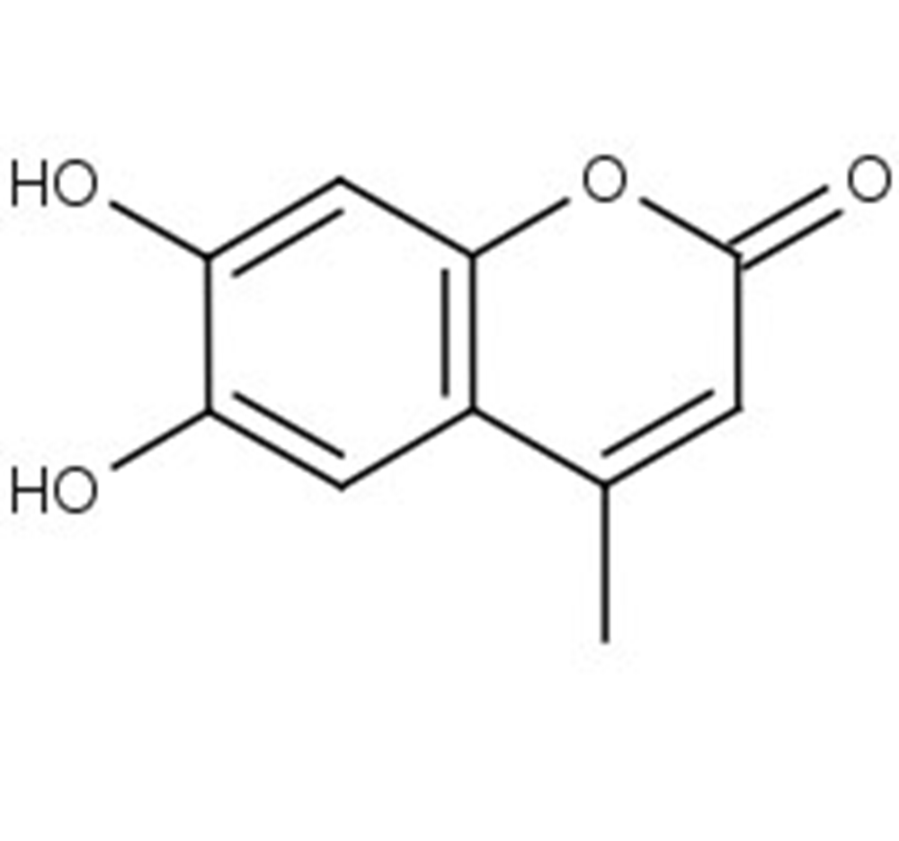 Picture of 6,7-Dihydroxy-4-methylcoumarin