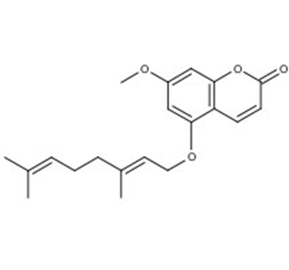Picture of 5-Geranyloxy-7-methoxycoumarin