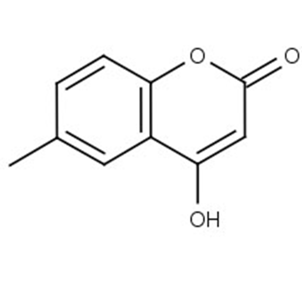 Picture of 4-Hydroxy-6-methylcoumarin