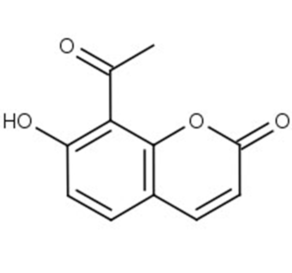Picture of 8-Acetyl-7-hydroxycoumarin