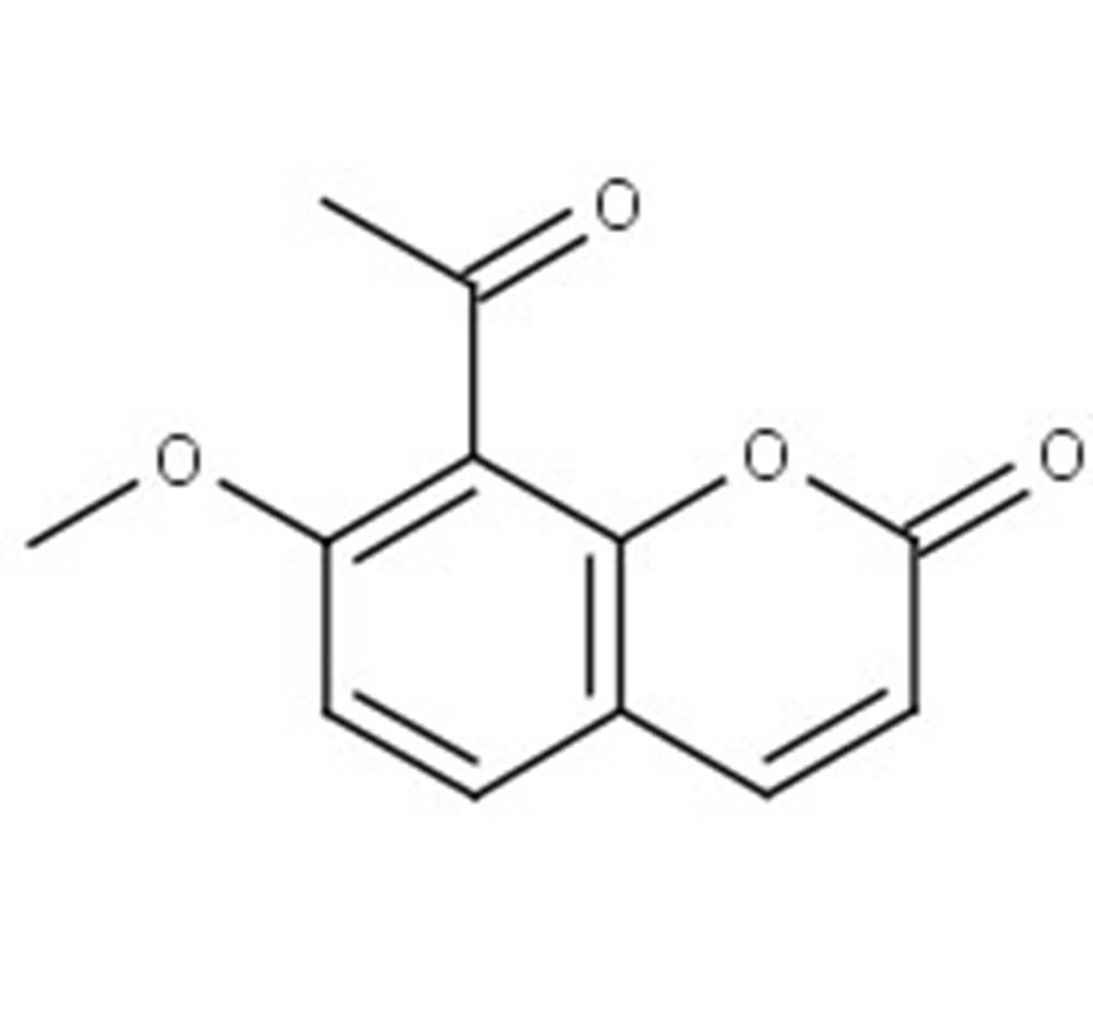 Picture of 8-Acetyl-7-methoxycoumarin