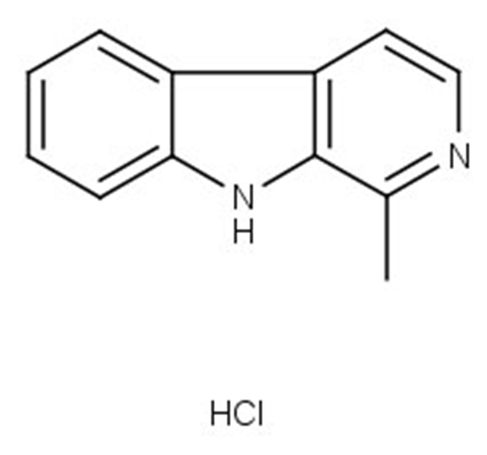 Picture of Harman hydrochloride