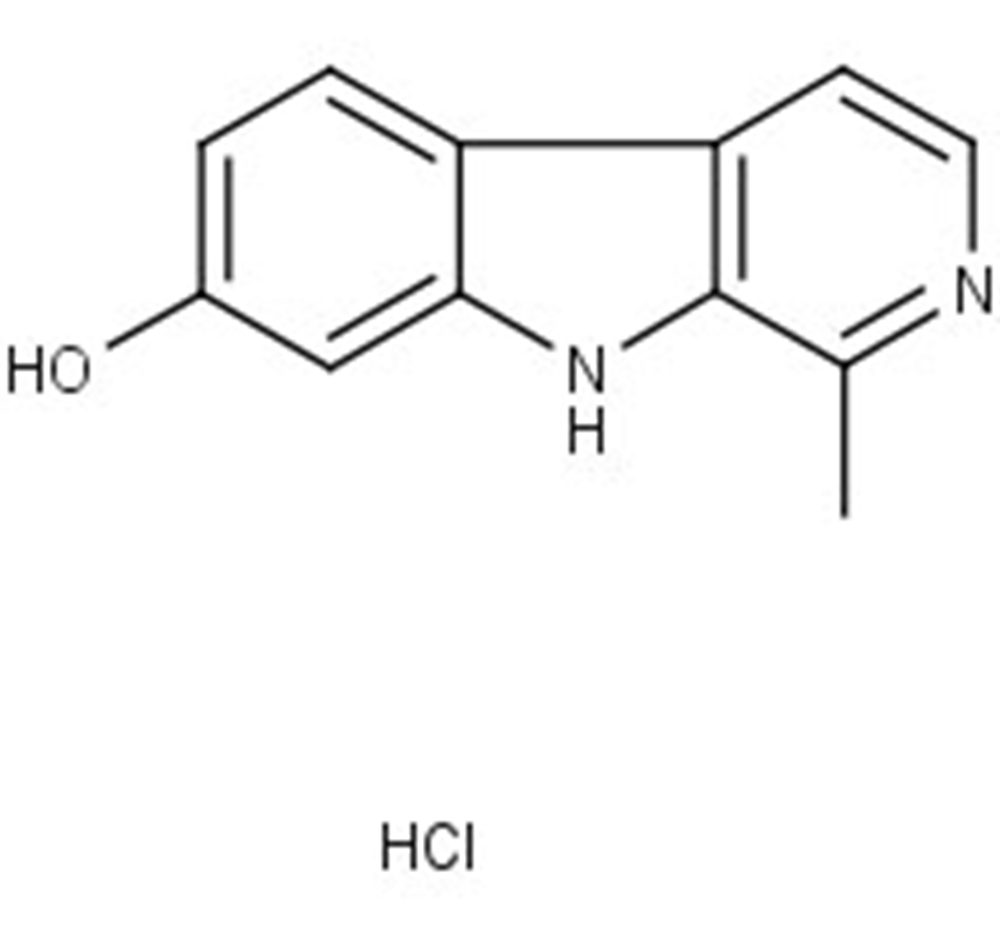 Picture of Harmol hydrochloride