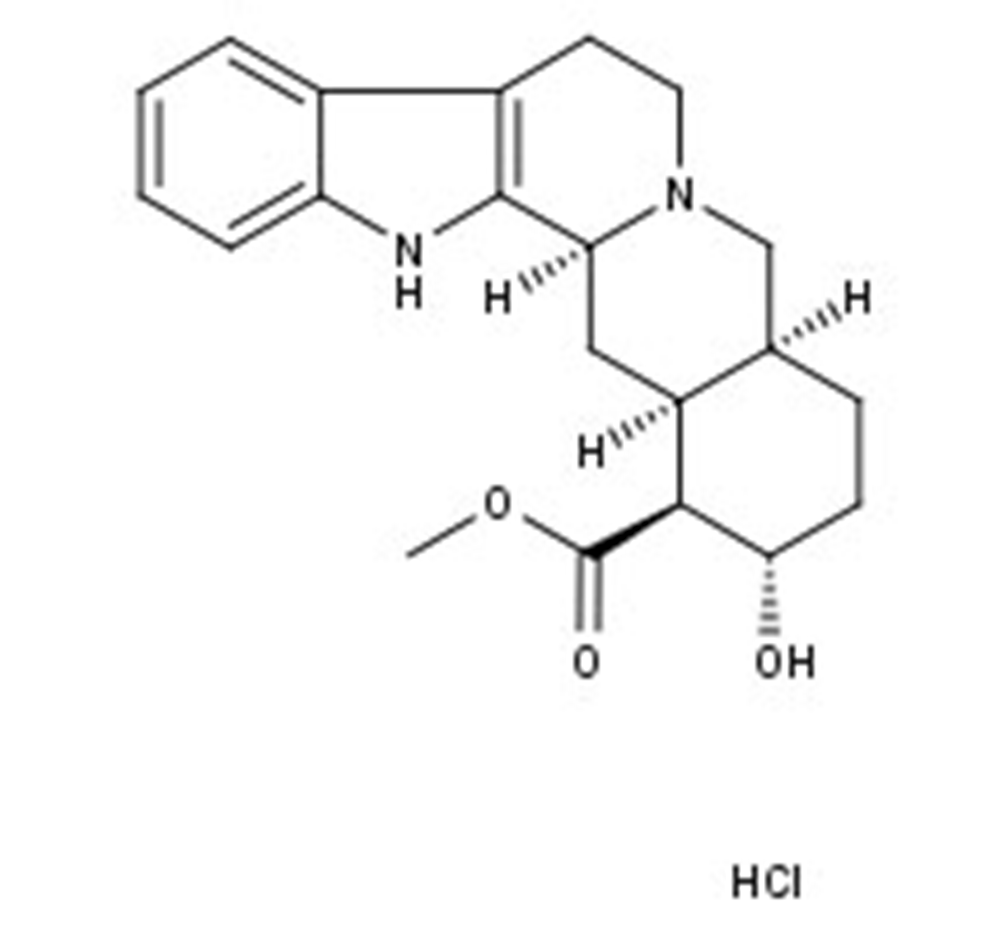 Picture of Rauwolscine hydrochloride
