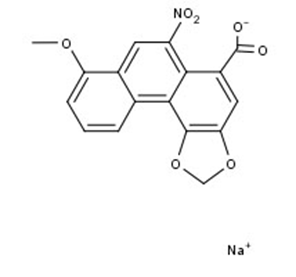 Picture of Aristolochic acid sodium salt