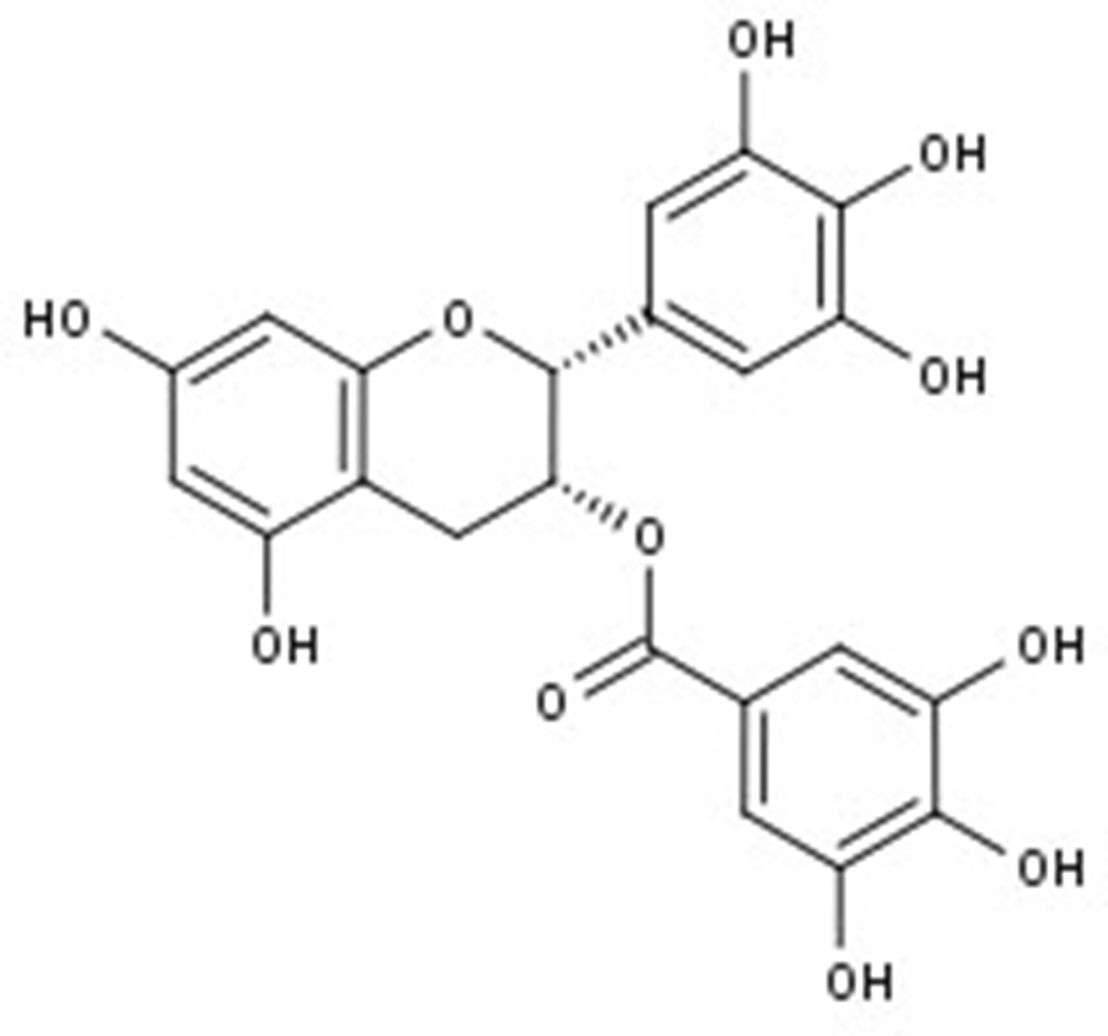 Picture of (-)-Epigallocatechin gallate