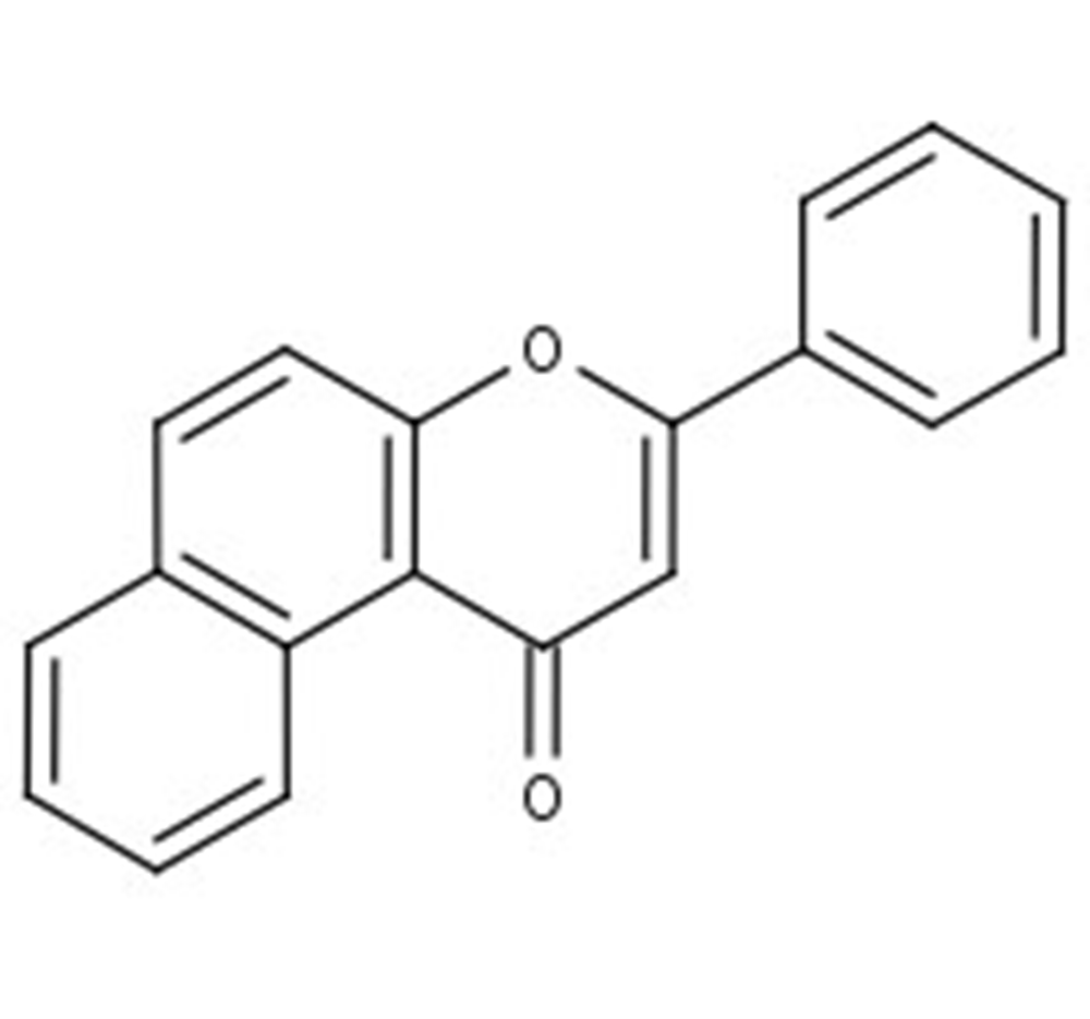 Picture of 5,6-Benzoflavone