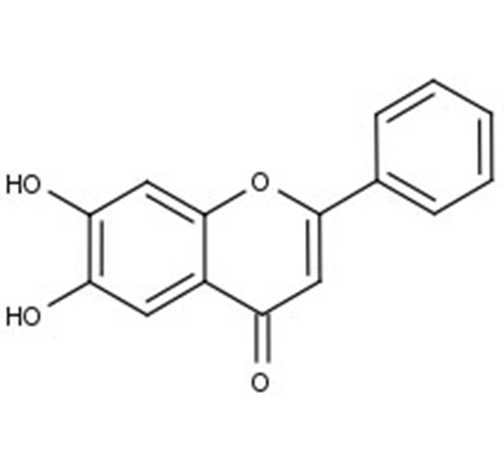 Picture of 6,7 Dihydroxyflavone