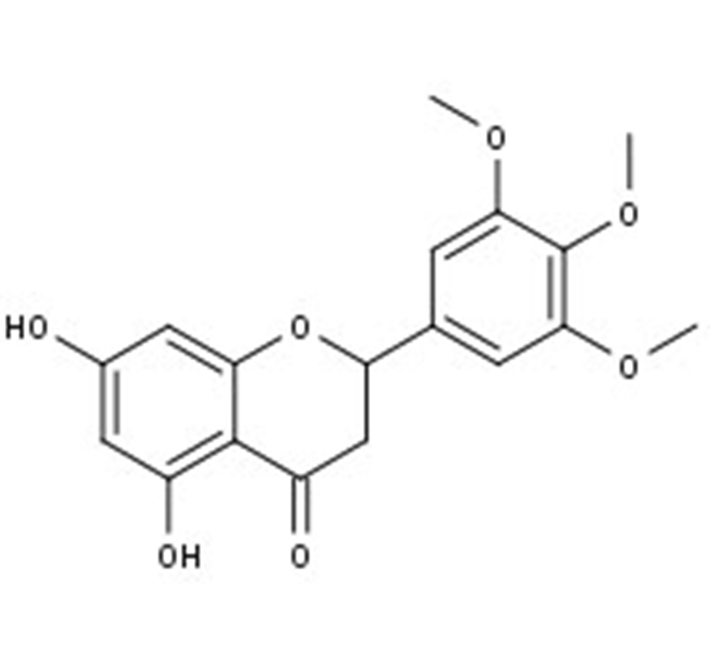 Picture of 5,7-Dihydroxy-3',4',5'-trimethoxyflavanone