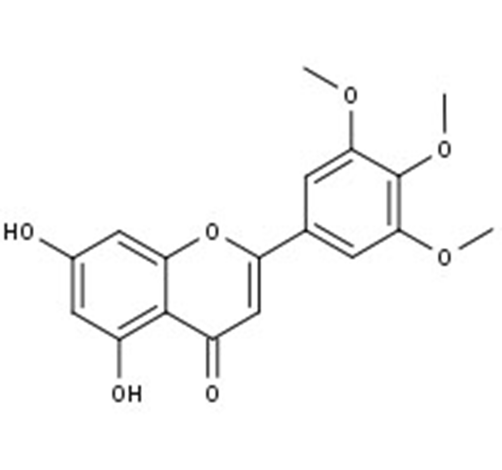 Picture of 5,7-Dihydroxy-3',4',5'-trimethoxyflavone