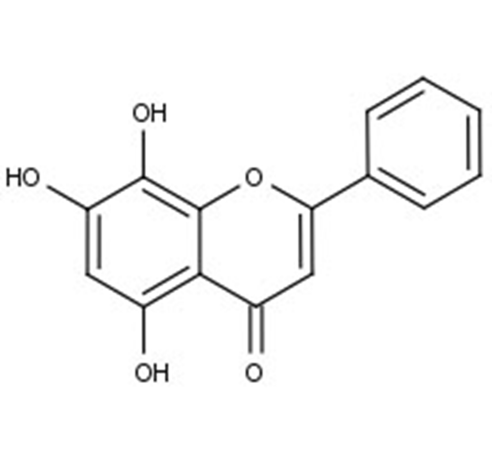 Picture of 5,7,8-Trihydroxyflavone