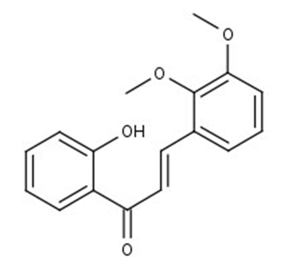 Picture of 2,3-Dimethoxy-2'-hydroxychalcone