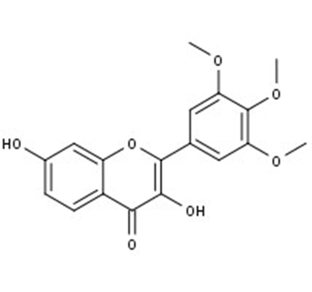 Picture of 3,7-Dihydroxy-3',4',5'-trimethoxyflavone