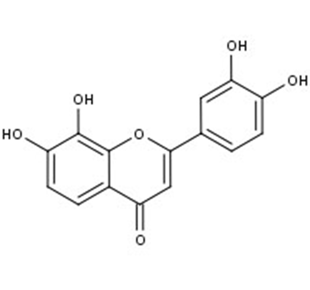 Picture of 3',4',7,8-Tetrahydroxyflavone