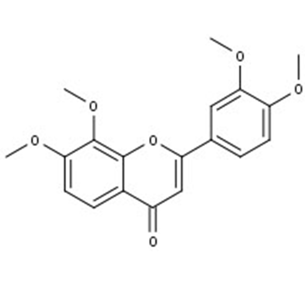 Picture of 3',4',7,8-Tetramethoxyflavone