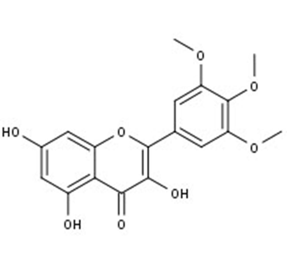 Picture of 3,5,7-Trihydroxy-3',4',5'-trimethoxyflavone