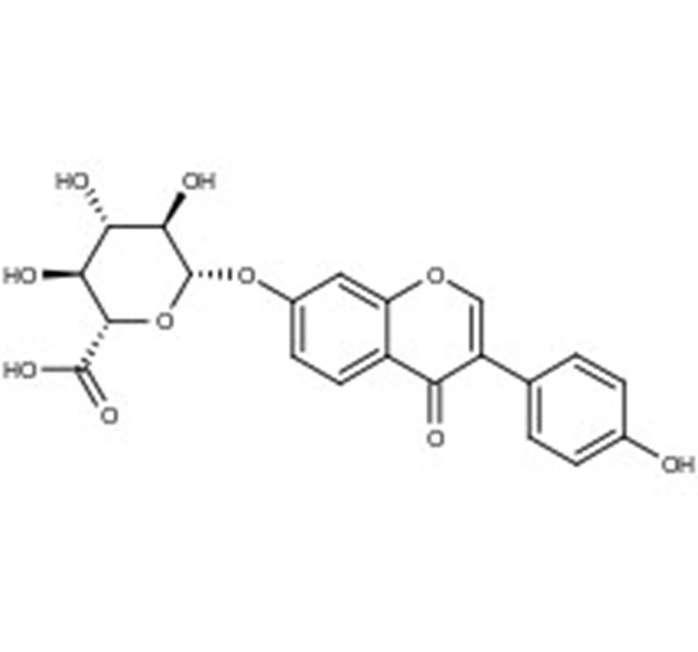Picture of Daidzein-7-O-glucuronide