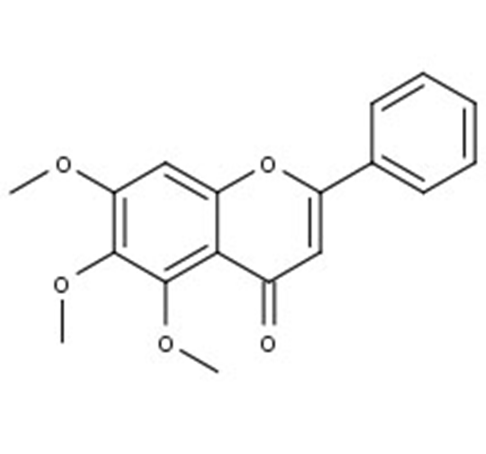 Picture of Baicalein-5,6,7-trimethylether