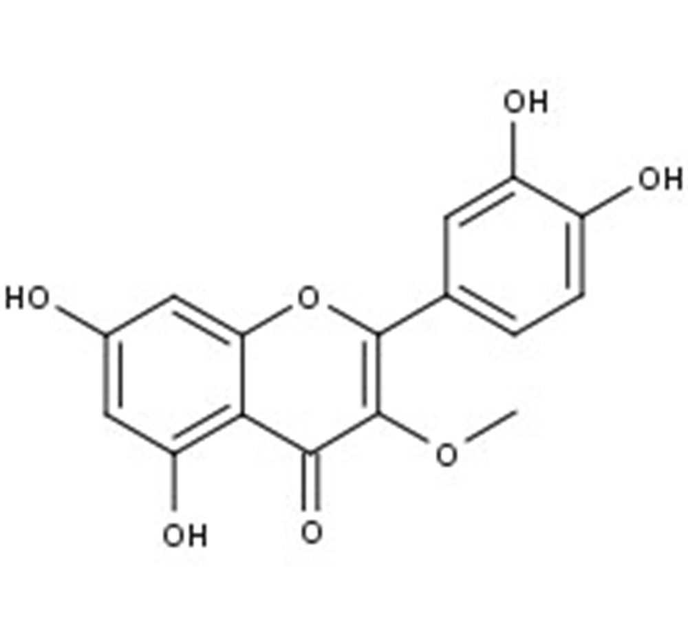 Picture of Quercetin-3-methylether
