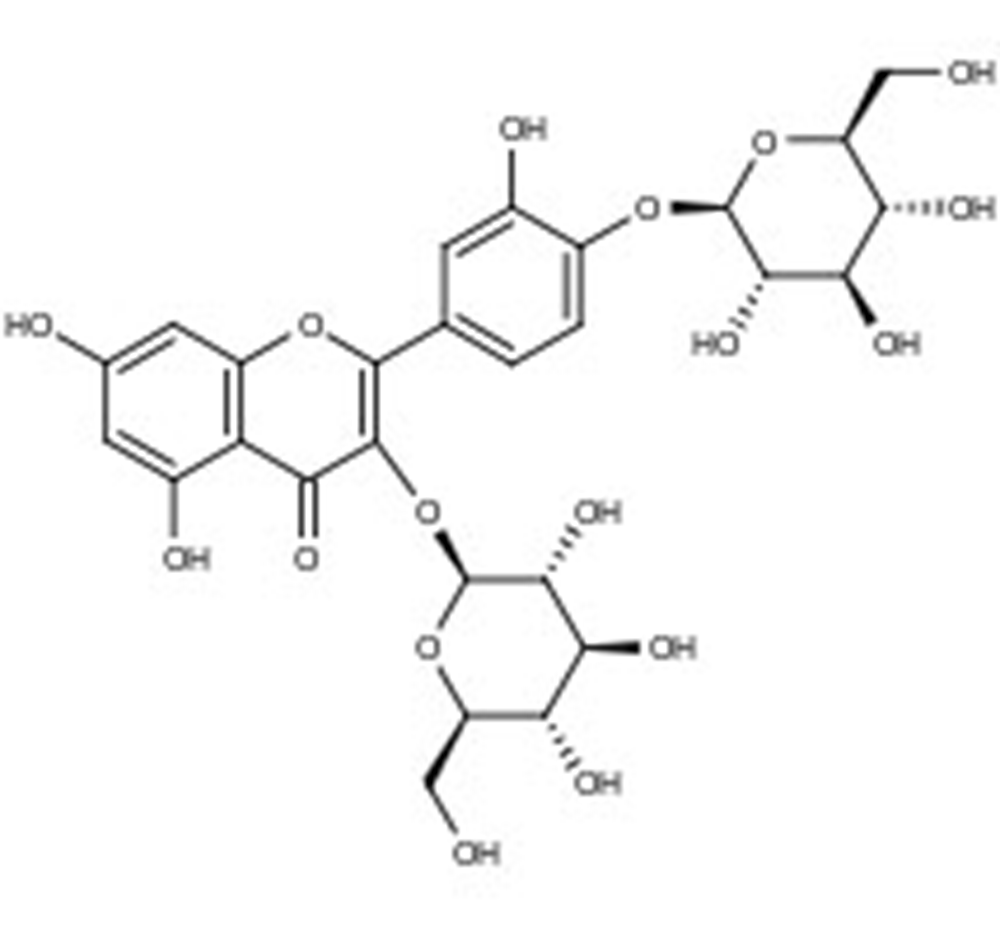 Picture of Quercetin-3,4'-di-O-glucoside