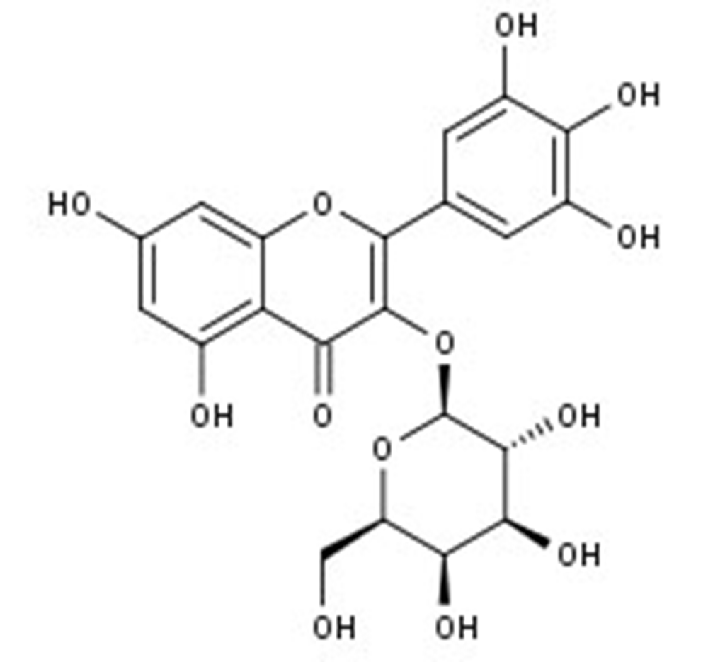 Picture of Myricetin-3-O-galactoside