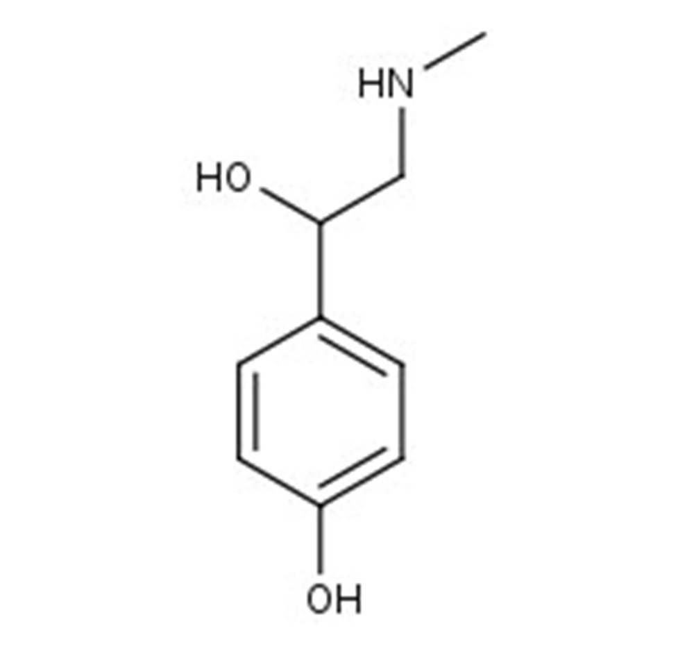 Picture of (+/-)-Synephrine