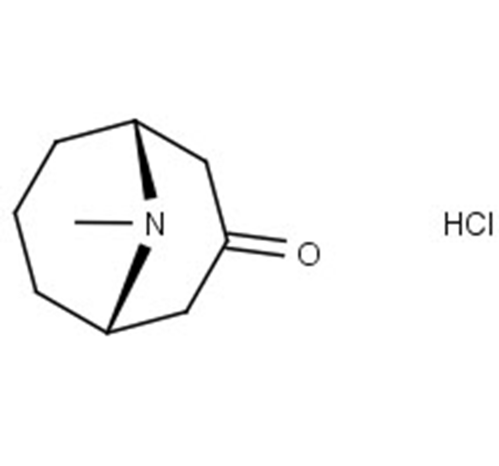 Picture of Pseudopelletierine hydrochloride