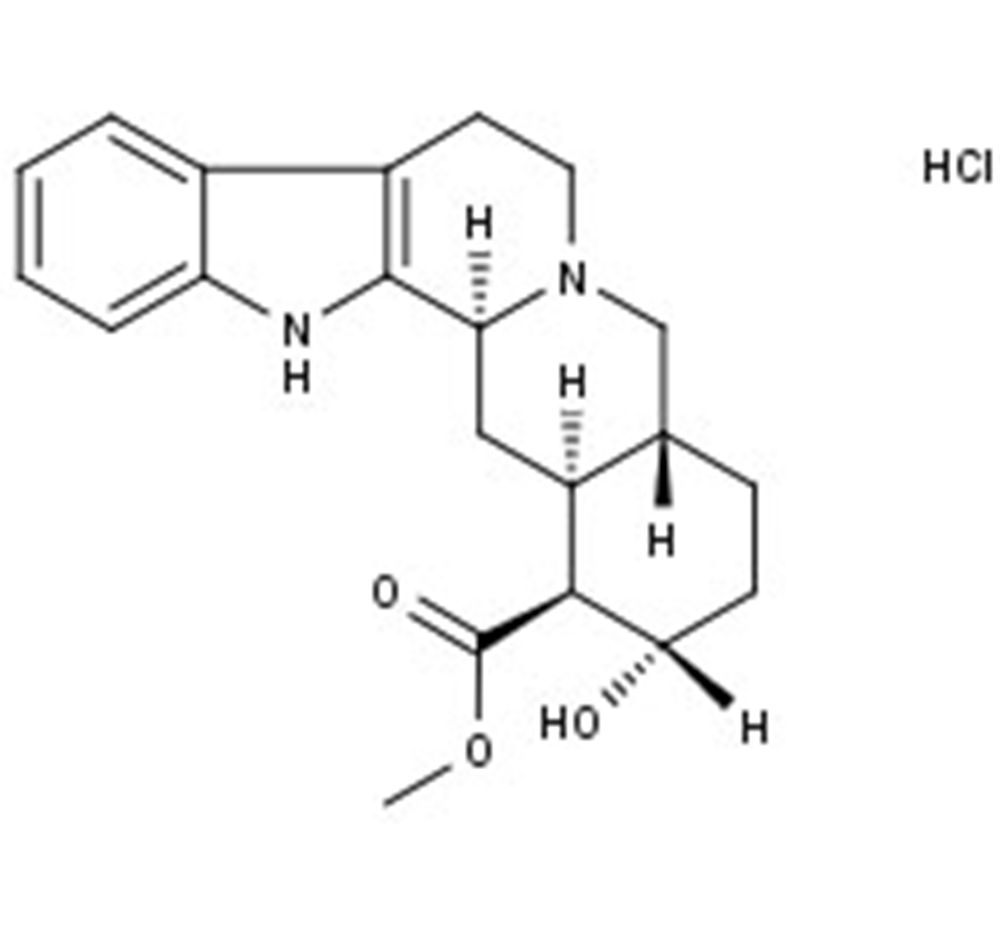 Picture of Corynanthine hydrochloride