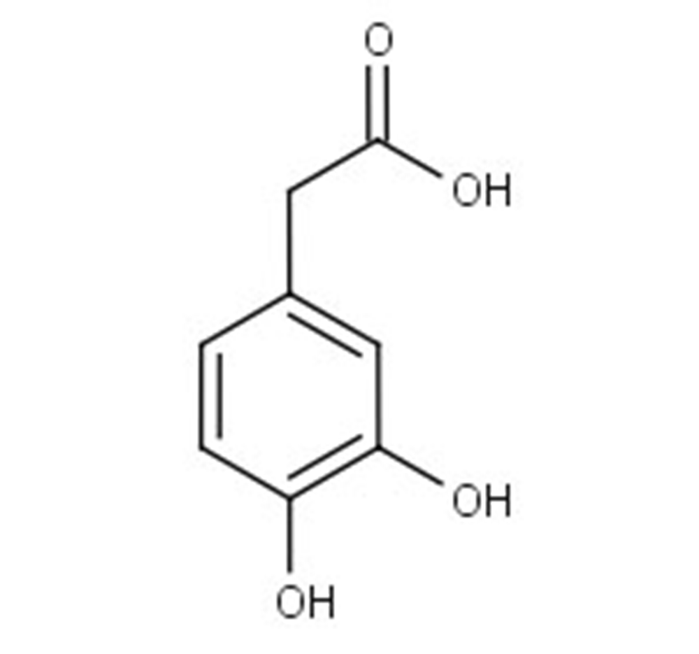Picture of 3,4-Dihydroxyphenylacetic acid