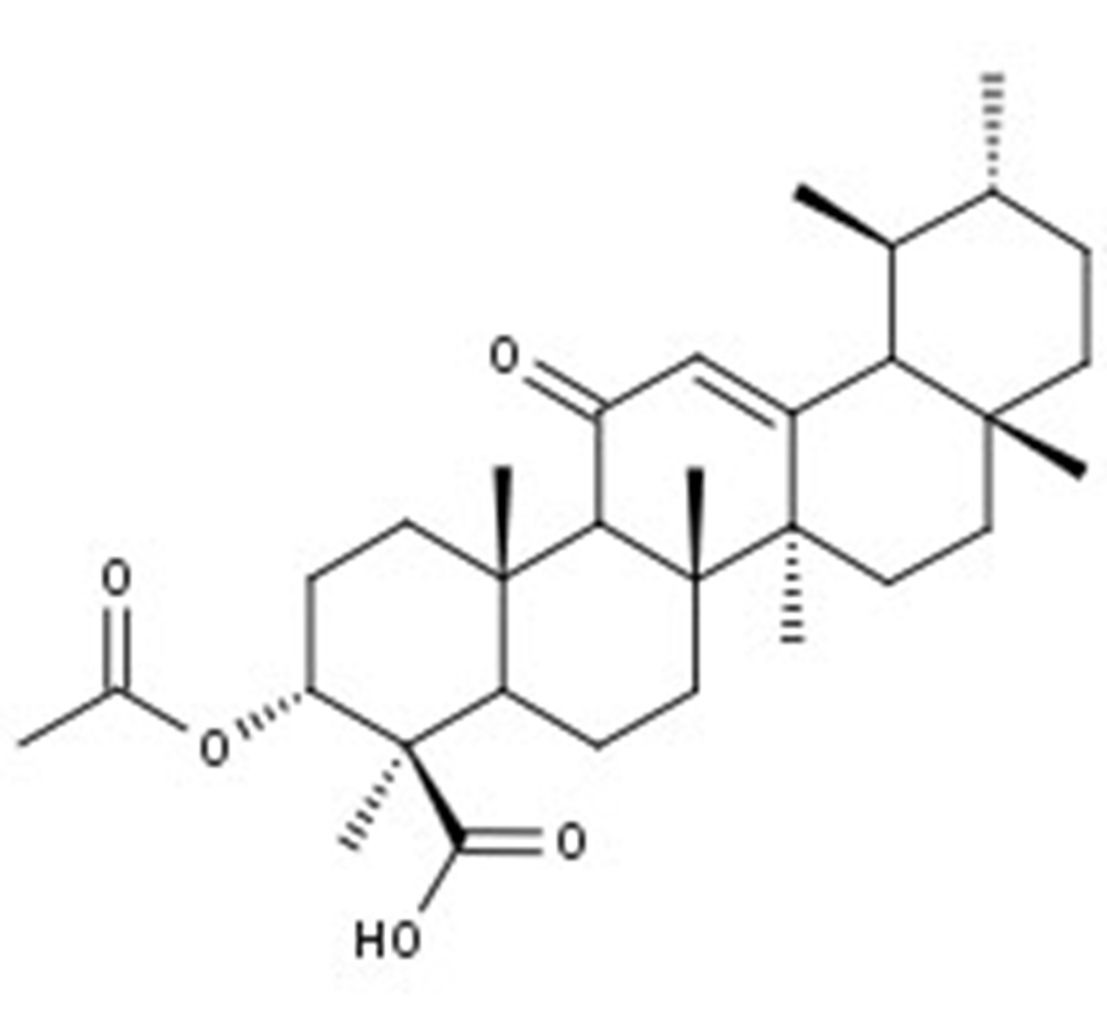 Picture of 3-O-Acetyl-11-keto-beta-boswellic acid