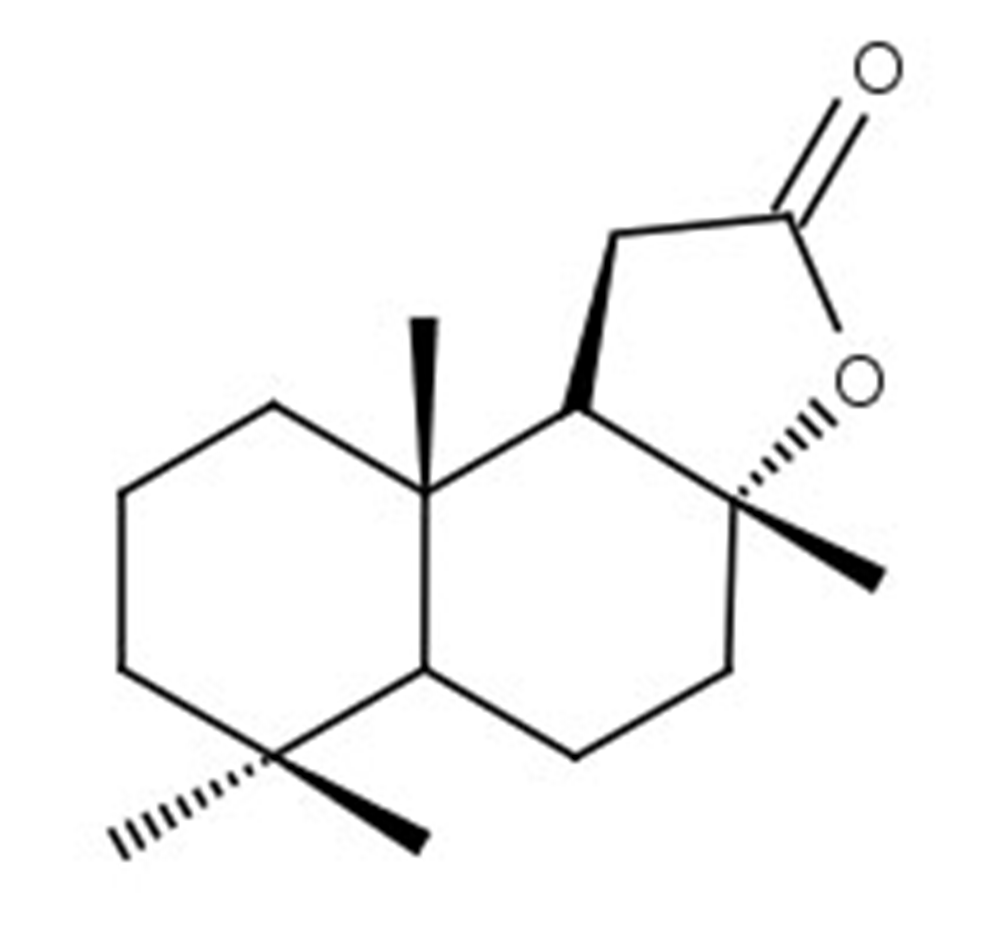 Picture of (3aR)-(+)-Sclareolide