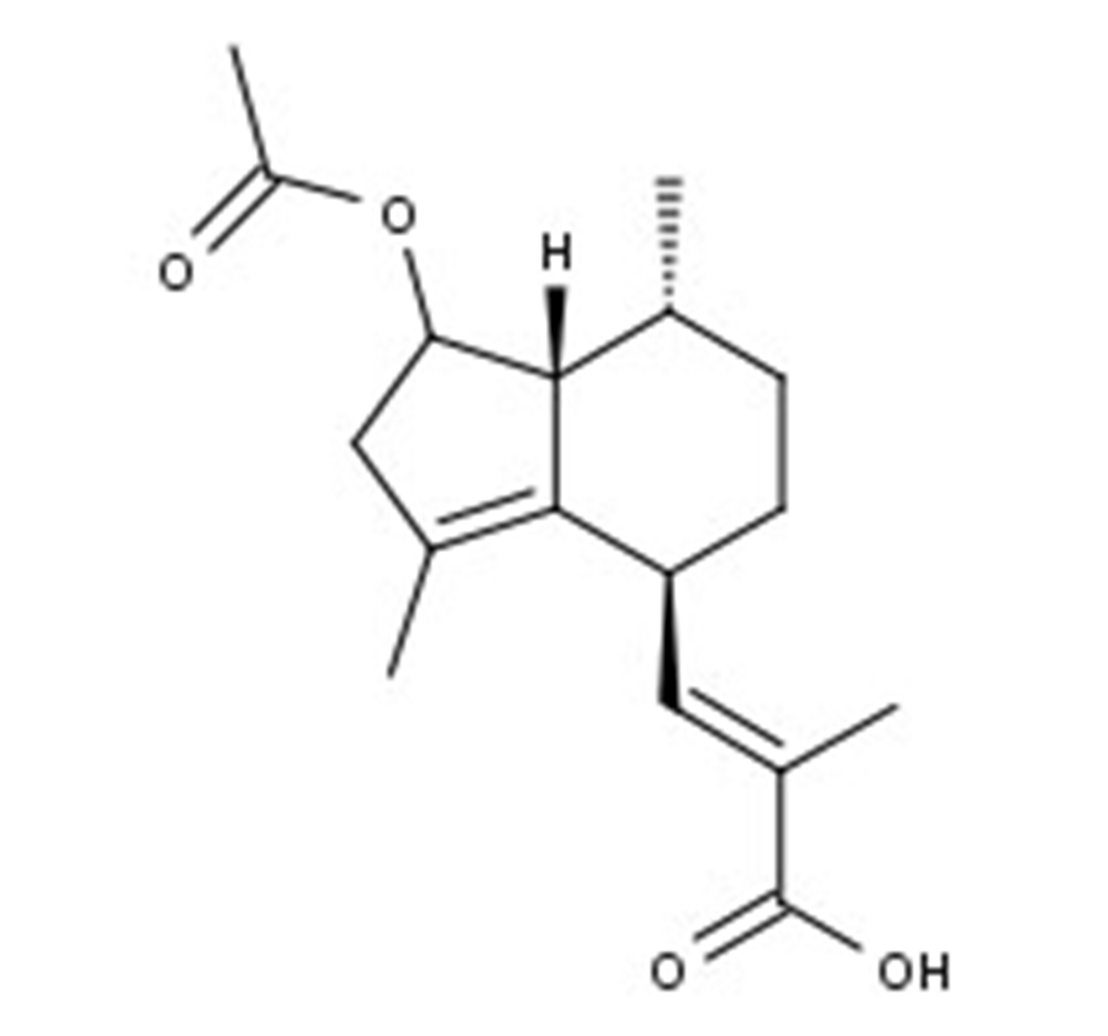 Picture of Acetoxyvalerenic acid